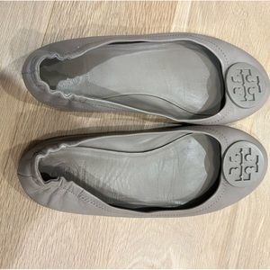 Tory burch Minnie flats sz 9